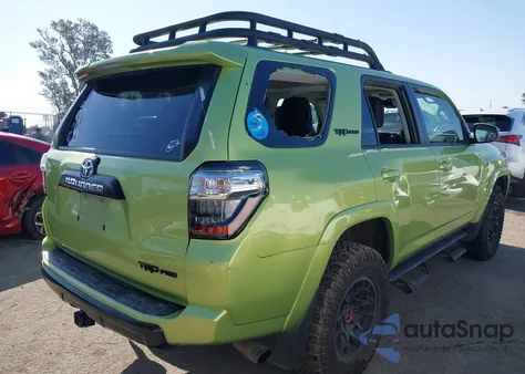 2022 Toyota 4Runner Trd Pro z USA, uszkodzony, nr VIN JTELU5JR1N5976709